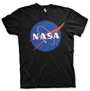 Tričko NASA - Insignia (Čierne)
