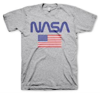 Tričko NASA - Old Glory