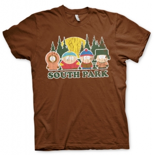 Tričko South Park - Distressed