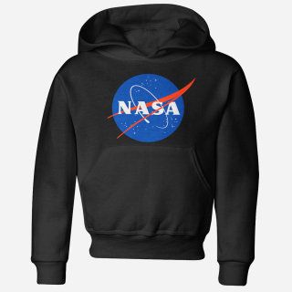 Detská mikina NASA - Insignia (Čierna)