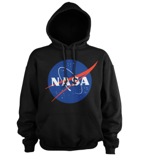 Mikina NASA - Insignia (Čierna)