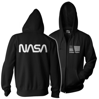 Mikina NASA - Black Flag