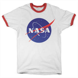 Tričko NASA - Insignia Ringer (Červené)