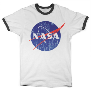 Tričko NASA - Washed Insignia Ringer
