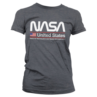 Dámske tričko NASA - United States