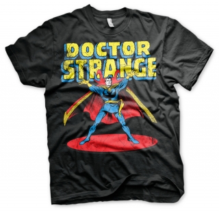 Tričko Marvel Comics - Doctor Strange (Čierne)