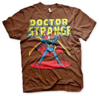 Tričko Marvel Comics - Doctor Strange (Hnedé)