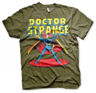 Tričko Marvel Comics - Doctor Strange (Zelené)
