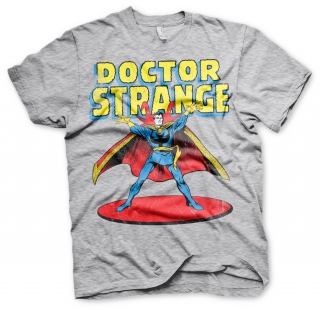 Tričko Marvel Comics - Doctor Strange (Sivé)