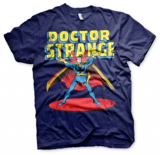 Tričko Marvel Comics - Doctor Strange (Navy)