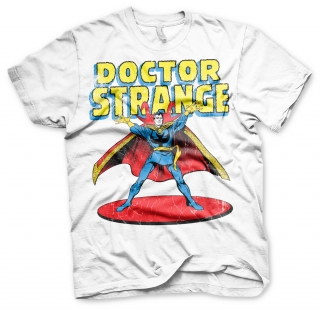 Tričko Marvel Comics - Doctor Strange (Biele)
