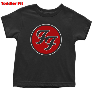 Detské tričko Foo Fighters - FF Logo