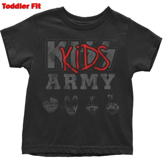 Detské tričko KISS - Army