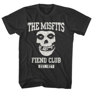 Tričko Misfits - Fiend Club