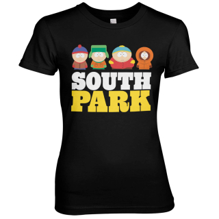 Dámske tričko South Park