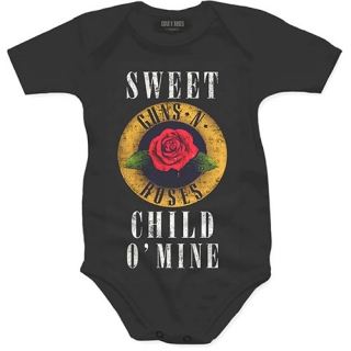 Detské body Guns N' Roses - Child O' Mine Rose