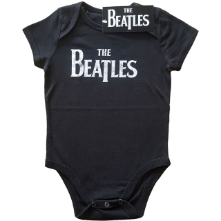 Detské body The Beatles - Drop T Logo
