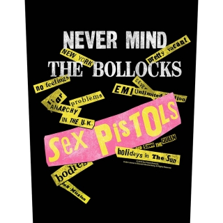 Veľká nášivka The Sex Pistols - Never Mind The Bollocks