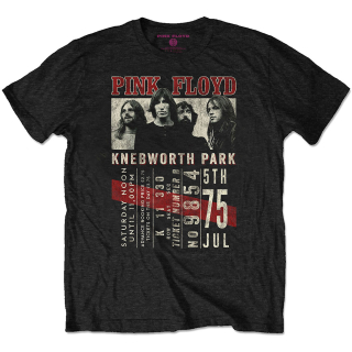Eco tričko Pink Floyd - Knebworth '75