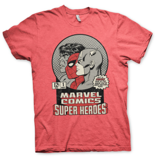 Tričko Marvel Comics - Vintage Super Heroes