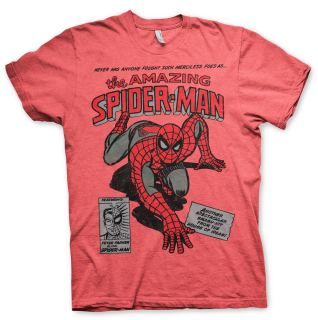 Tričko Spider-Man - Comic Book