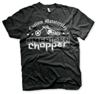 Tričko American Chopper - Washed Logo