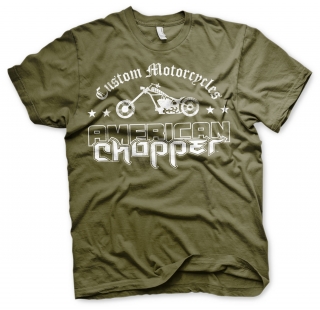 Tričko American Chopper - Washed Logo