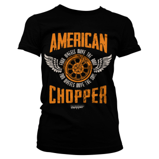 Dámske tričko American Chopper - Two Wheels