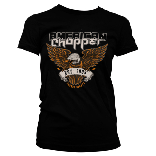 Dámske tričko American Chopper - Orange County