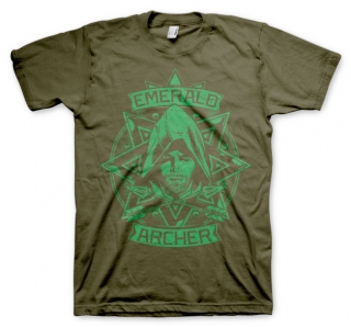 Tričko Arrow - Emerald Archer