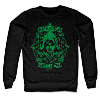 Sweatshirt Arrow - Emerald Archer