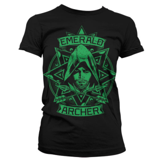 Dámske tričko Arrow - Emerald Archer