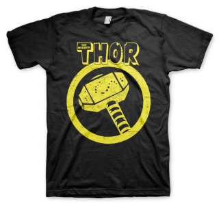 Tričko Thor - Distressed Hammer
