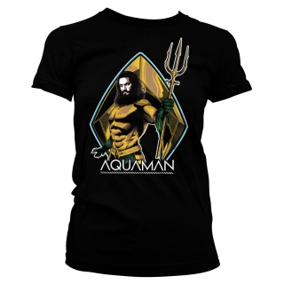 Dámske tričko Aquaman