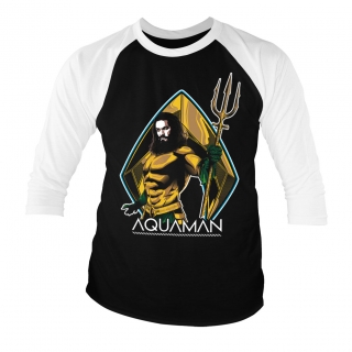 Tričko 3/4 rukáv Aquaman