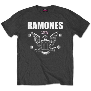 Tričko Ramones - 1974 Eagle