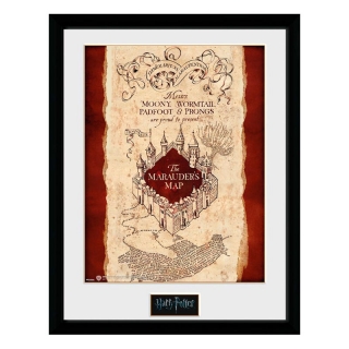 Obraz Harry Potter - Marauders Map