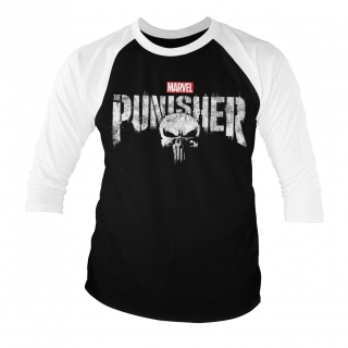Tričko 3/4 rukáv Marvel Comics - The Punisher
