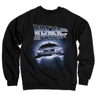 Sweatshirt Back to the Future - Flying Delorean