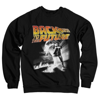 Sweatshirt Back to the Future - Poster