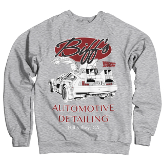 Sweatshirt Back to the Future - Biff's Automotive Detailing 