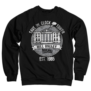 Sweatshirt Back to the Future - Save The Clock Tower