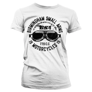 Dámske tričko Birmingham Small Arms Goggles