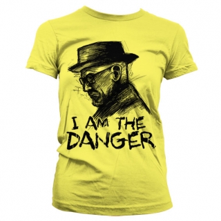 Dámske tričko Breaking Bad - I Am The Danger