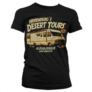 Dámske tričko Breaking Bad - Heisenberg´s Desert Tours