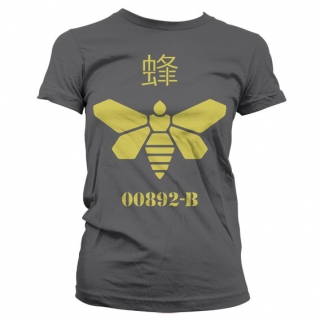 Dámske tričko Breaking Bad - Methlamine Barrel Bee