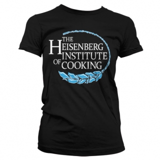 Dámske tričko Breaking Bad - Heisenberg Institute Of Cooking