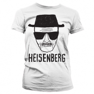 Dámske tričko Breaking Bad - Heisenberg Sketch
