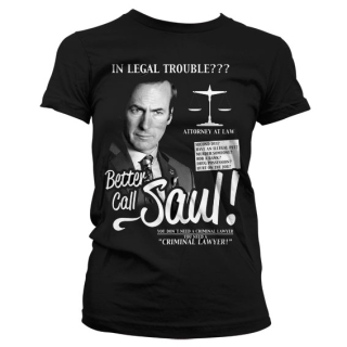Dámske tričko Breaking Bad - Better Call Saul