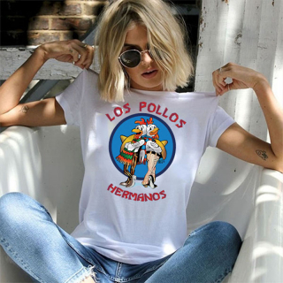 Dámske tričko Breaking Bad - Los Pollos Hermanos